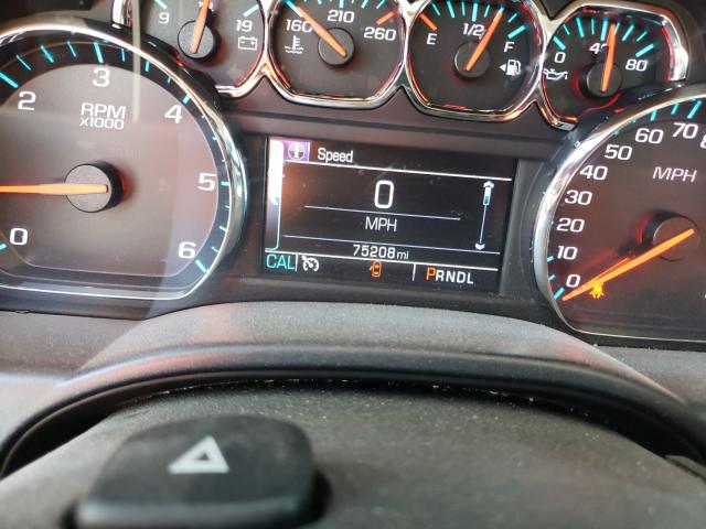 Photo 8 from auction – 2018 CHEVROLET SILVERADO with VIN 1GCVKREC7JZ129793