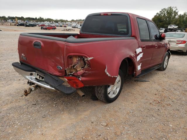 Photo 9 from auction – 2001 FORD F150 SUPER with VIN 1FTRW07W41KE62776
