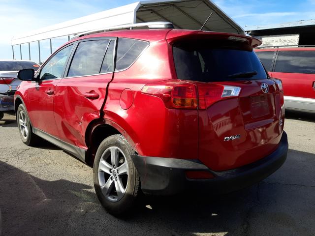 Photo 3 from auction – 2015 TOYOTA RAV4 XLE with VIN 2T3RFREV3FW325521