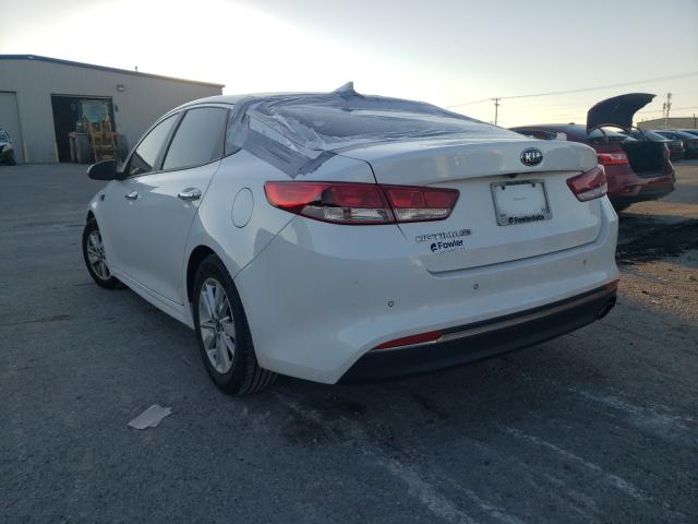 Photo 3 from auction – 2018 KIA OPTIMA LX with VIN 5XXGT4L38JG193520