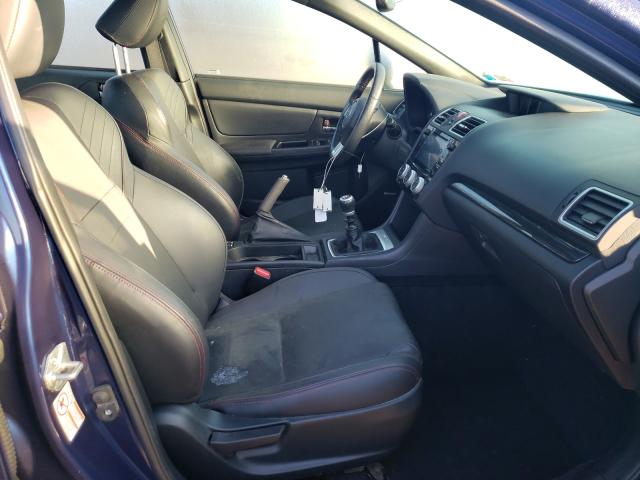 Photo 5 from auction – 2016 SUBARU WRX LIMITE with VIN JF1VA1L69G9812966