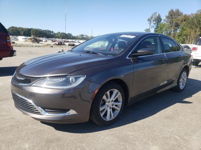 Photo 2 from auction – 2016 CHRYSLER 200 LIMITE with VIN 1C3CCCAB0GN132859