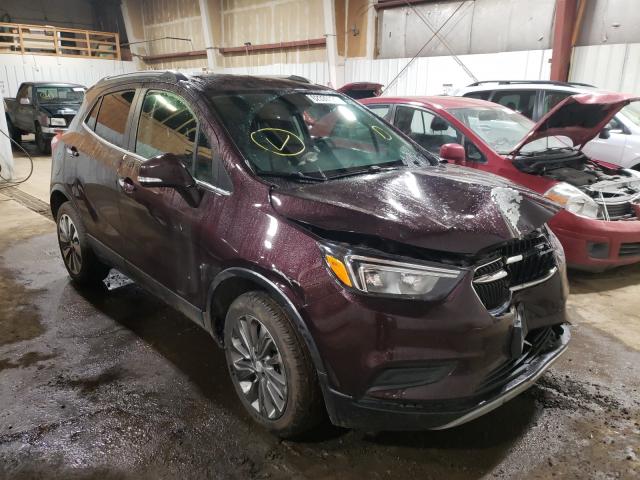 BUICK ENCORE PRE 2018 with VIN KL4CJESB6JB705665 - Photo from auction