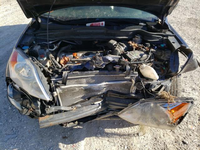 Photo 7 from auction – 2011 HONDA CR-V EXL with VIN JHLRE4H70BC002837
