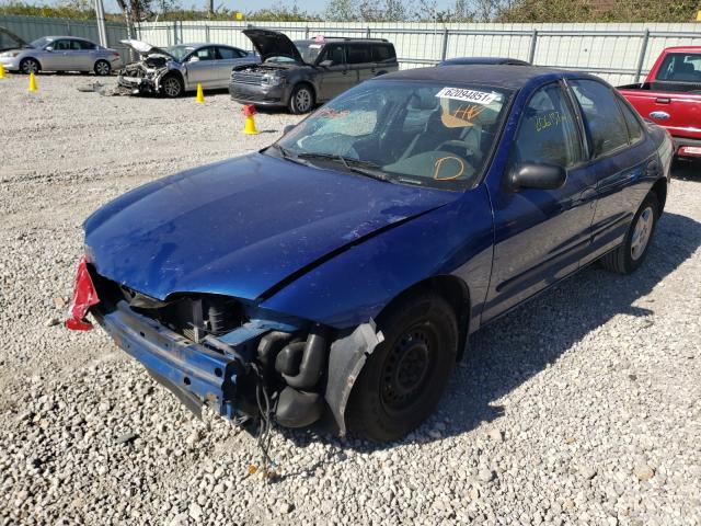 Photo 2 from auction – 2004 CHEVROLET CAVALIER with VIN 1G1JC52F747219568