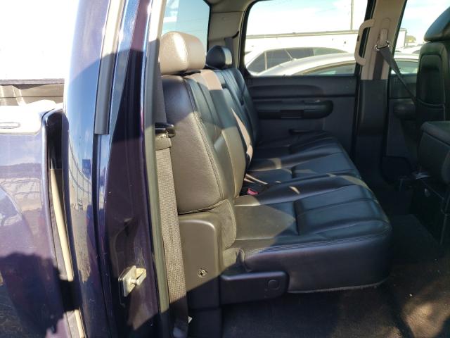 Photo 6 from auction – 2009 CHEVROLET SILVERADO with VIN 2GCEK233091139595