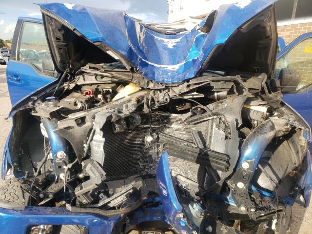 Photo 7 from auction – 2018 FORD F150 SUPER with VIN 1FTEW1E52JKC29414