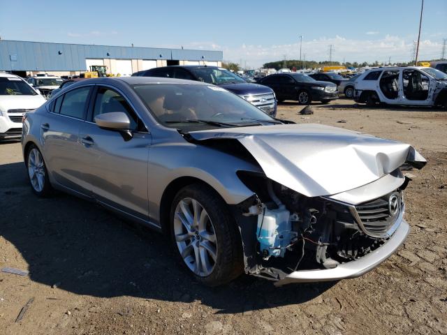 Photo 1 from auction – 2015 MAZDA 6 TOURING with VIN JM1GJ1V67F1176156