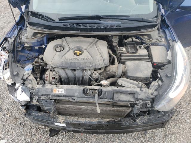 Photo 7 from auction – 2016 HYUNDAI ELANTRA SE with VIN 5NPDH4AE8GH736502
