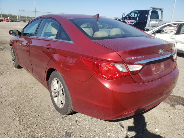 Photo 3 from auction – 2011 HYUNDAI SONATA GLS with VIN 5NPEB4AC8BH059108