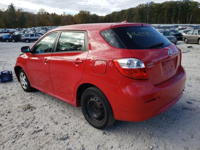 Photo 3 from auction – 2010 TOYOTA COROLLA MA with VIN 2T1LE4EE4AC016008
