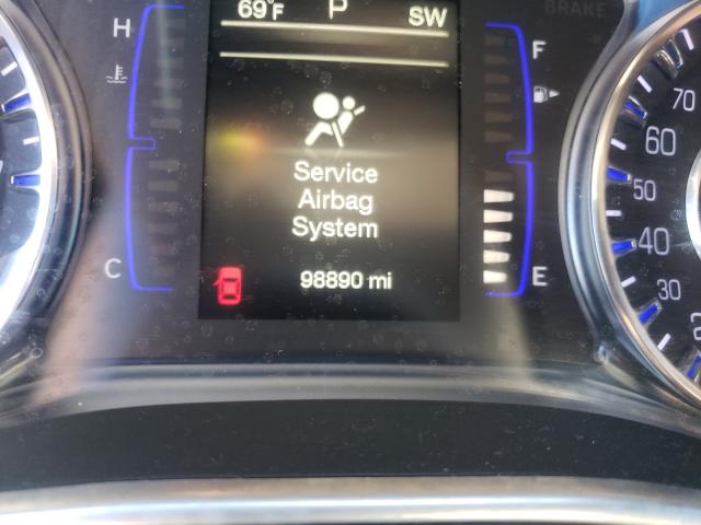 Photo 8 from auction – 2016 CHRYSLER 200 LIMITE with VIN 1C3CCCAB0GN132859