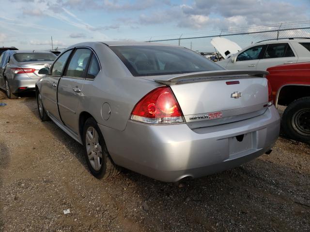 Photo 3 from auction – 2012 CHEVROLET IMPALA LT with VIN 2G1WG5E31C1267607