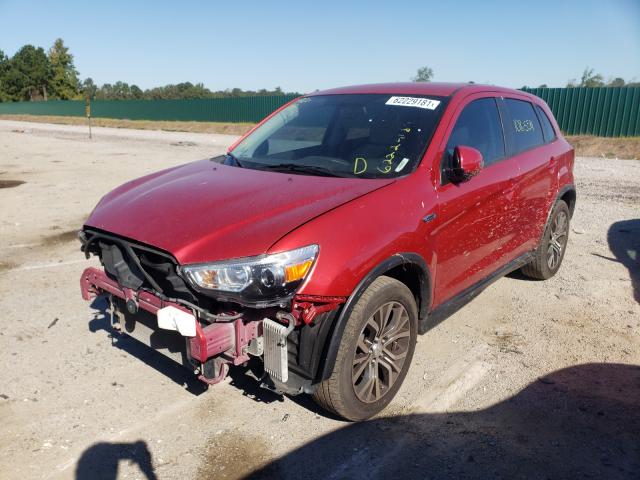 Photo 2 from auction – 2017 MITSUBISHI OUTLANDER with VIN JA4AP3AU2HZ002661