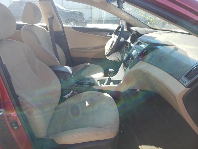 Photo 5 from auction – 2011 HYUNDAI SONATA GLS with VIN 5NPEB4AC8BH059108