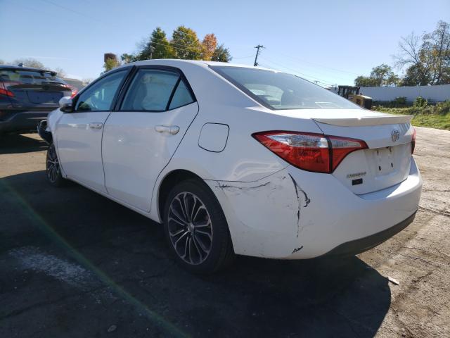 صورة رقم 3 من المزاد - 2014 TOYOTA COROLLA L مع VIN 2T1BURHE2EC042233