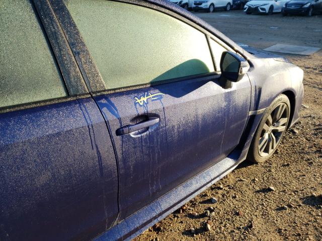 Photo 9 from auction – 2016 SUBARU WRX LIMITE with VIN JF1VA1L69G9812966