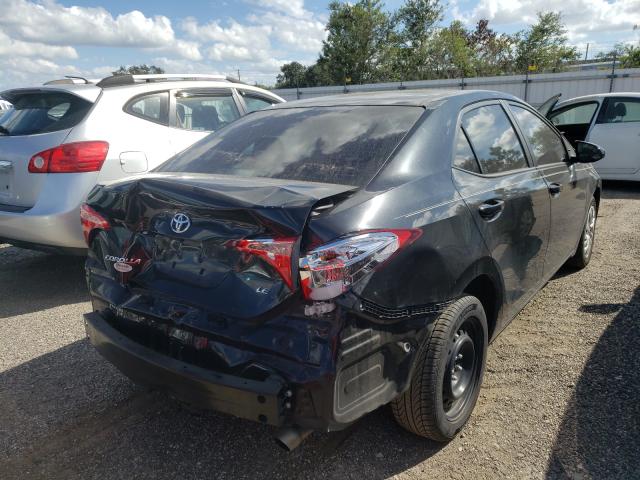 Photo 4 from auction – 2018 TOYOTA COROLLA L with VIN 2T1BURHE1JC090266