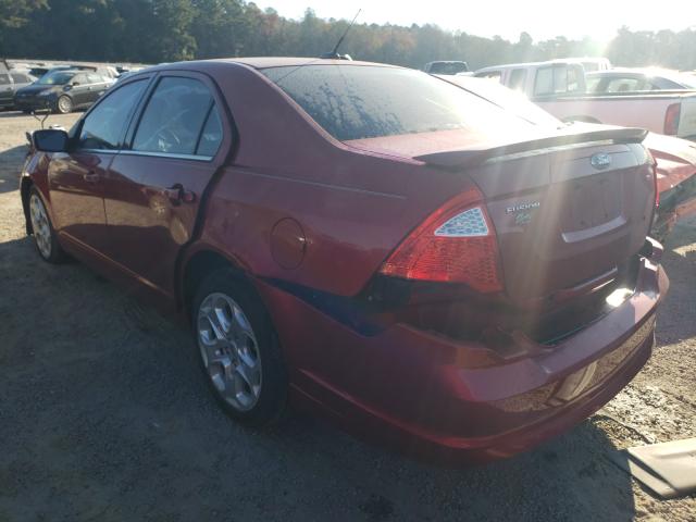 Photo 3 from auction – 2011 FORD FUSION SE with VIN 3FAHP0HA3BR265886