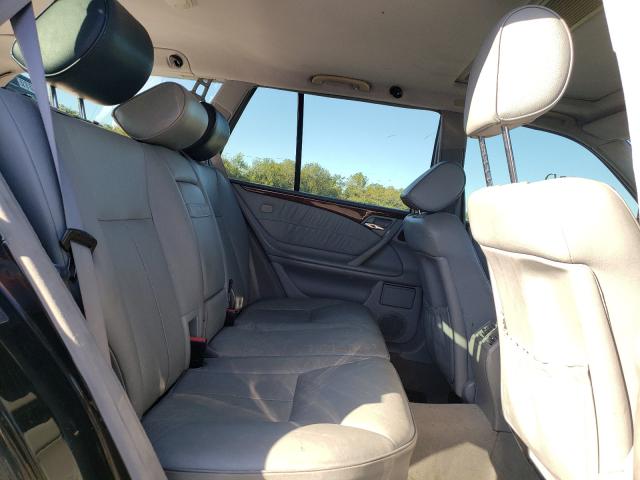 Photo 6 from auction – 2000 MERCEDES-BENZ E 320 4MAT with VIN WDBJH82J7YX042068