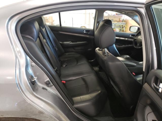 Photo 6 from auction – 2012 INFINITI G37 with VIN JN1CV6AR2CM672673