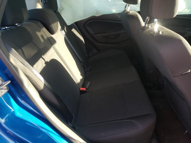 Photo 6 from auction – 2018 FORD FIESTA SE with VIN 3FADP4EJ1JM101803