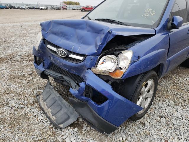 Photo 9 from auction – 2010 KIA SPORTAGE E with VIN KNDKH3A38A7703429