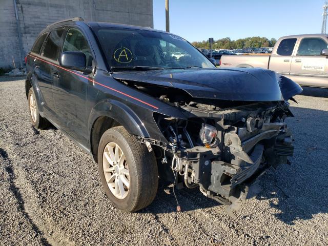 Photo 1 from auction – 2014 DODGE JOURNEY SX with VIN 3C4PDDBG3ET190567
