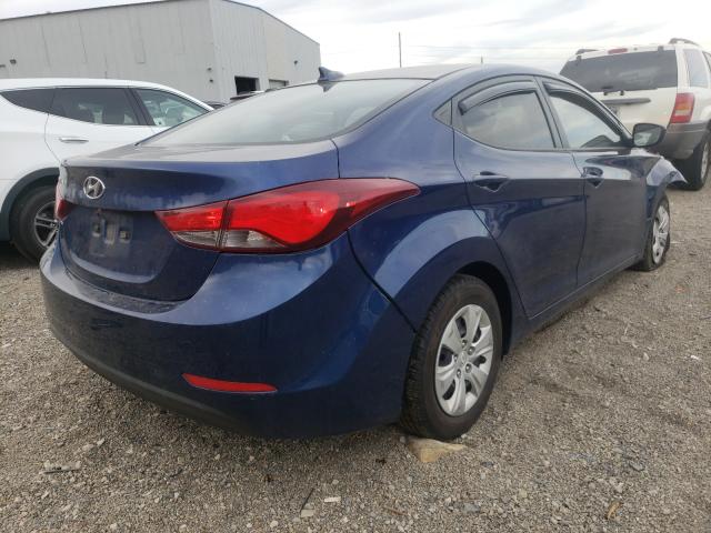Photo 4 from auction – 2016 HYUNDAI ELANTRA SE with VIN 5NPDH4AE8GH736502