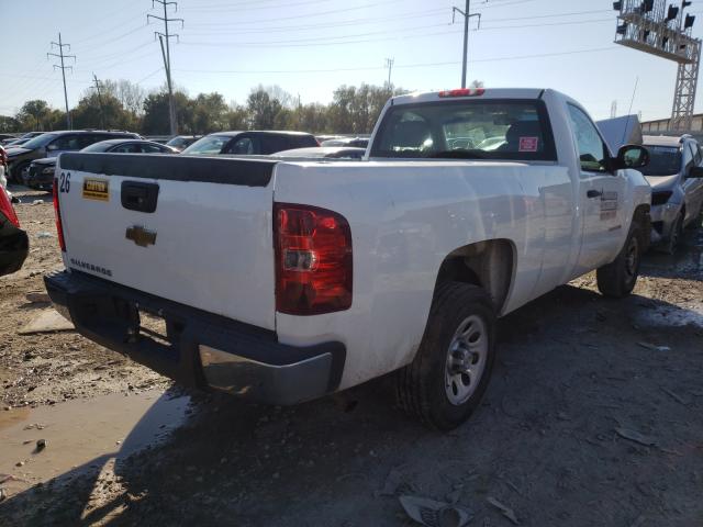 Photo 4 from auction – 2011 CHEVROLET SILVERADO with VIN 1GCNCPEX7BZ340028
