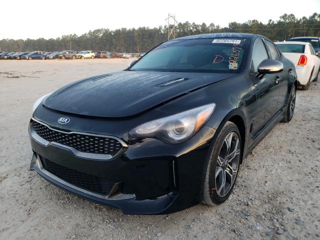 Photo 2 from auction – 2020 KIA STINGER with VIN KNAE15LAXL6079275