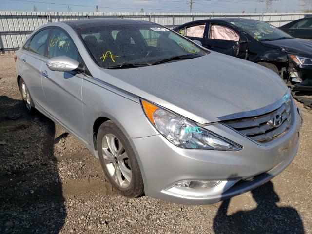 HYUNDAI SONATA SE 2012 with VIN 5NPEC4AC7CH440219 - Photo from auction