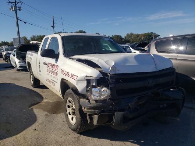 CHEVROLET SILVERADO 2012 with VIN 1GCRCPEXXCZ320231 - Photo from auction