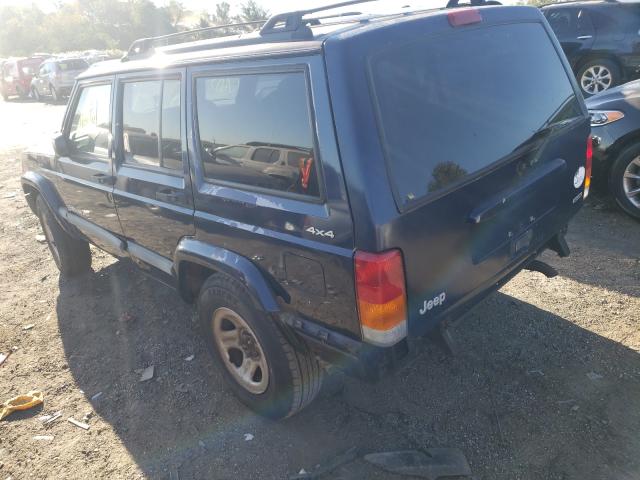 Photo 3 from auction – 2000 JEEP CHEROKEE S with VIN 1J4FF48S4YL204620