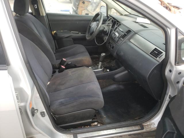 Photo 5 from auction – 2009 NISSAN VERSA S with VIN 3N1BC13E19L450787