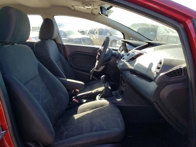 Photo 5 from auction – 2013 FORD FIESTA SE with VIN 3FADP4BJ2DM194601