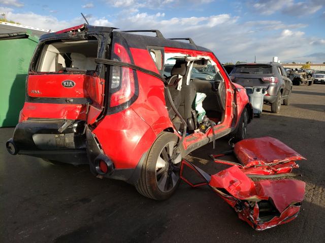 Photo 4 from auction – 2016 KIA SOUL + with VIN KNDJP3A57G7381018