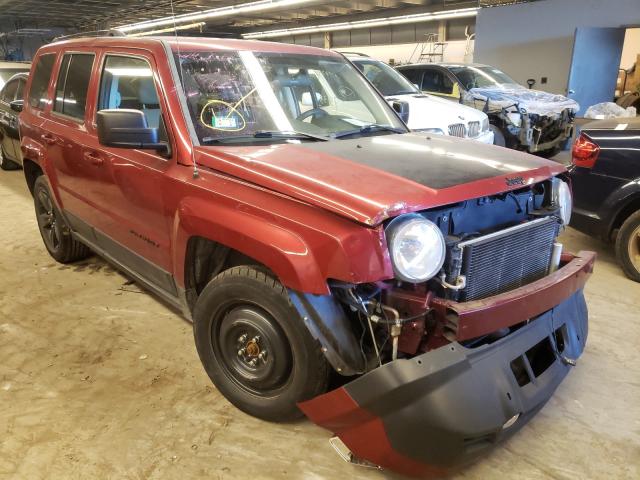 JEEP PATRIOT SP 2015 with VIN 1C4NJPBA6FD305327 - Photo from auction