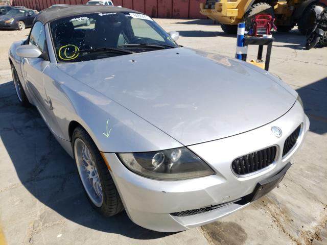Photo 1 from auction – 2006 BMW Z4 3.0 with VIN 4USBU33536LW67832