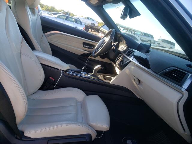 Photo 5 from auction – 2018 BMW 430I with VIN WBA4Z1C50JEC58902