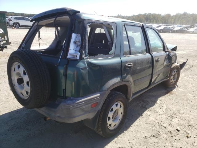 Photo 4 from auction – 2000 HONDA CR-V LX with VIN JHLRD2847YC000198