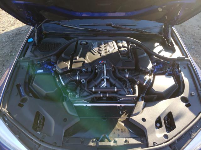 Photo 7 from auction – 2019 BMW M5 with VIN WBSJF0C52KB447195