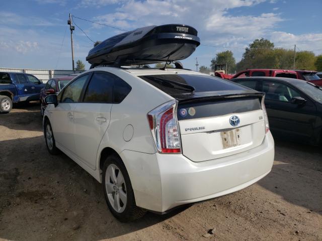 Photo 3 from auction – 2013 TOYOTA PRIUS with VIN JTDKN3DU3D1672529