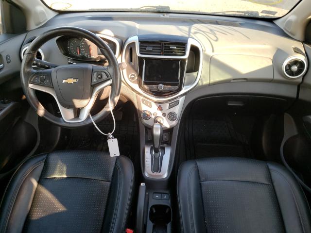 Photo 9 from auction – 2018 CHEVROLET SONIC PREM with VIN 1G1JF5SB0J4106661