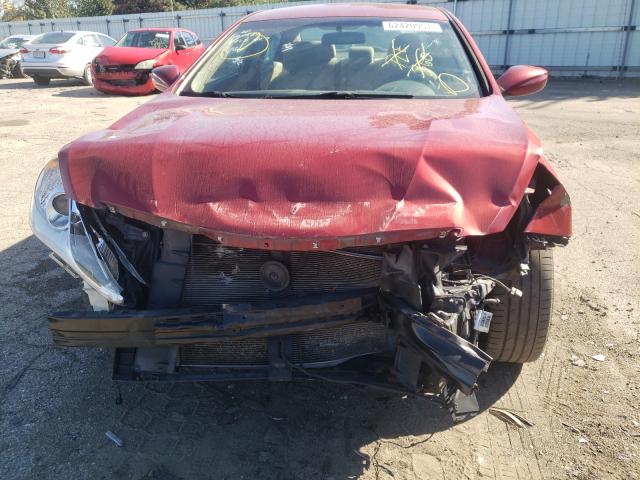 Photo 9 from auction – 2011 HYUNDAI SONATA GLS with VIN 5NPEB4AC8BH059108