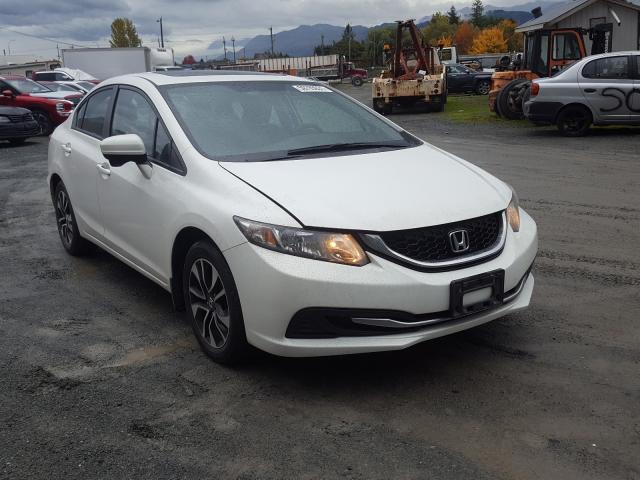 Photo 1 from auction – 2015 HONDA CIVIC LX with VIN 2HGFB2F57FH025020