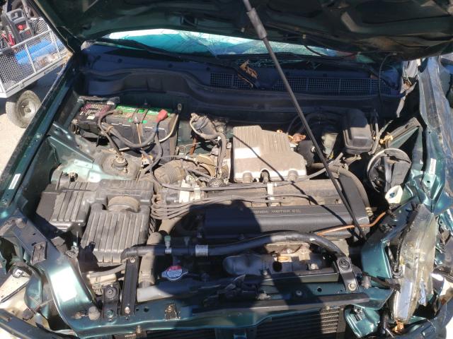 Photo 7 from auction – 2000 HONDA CR-V LX with VIN JHLRD2847YC000198