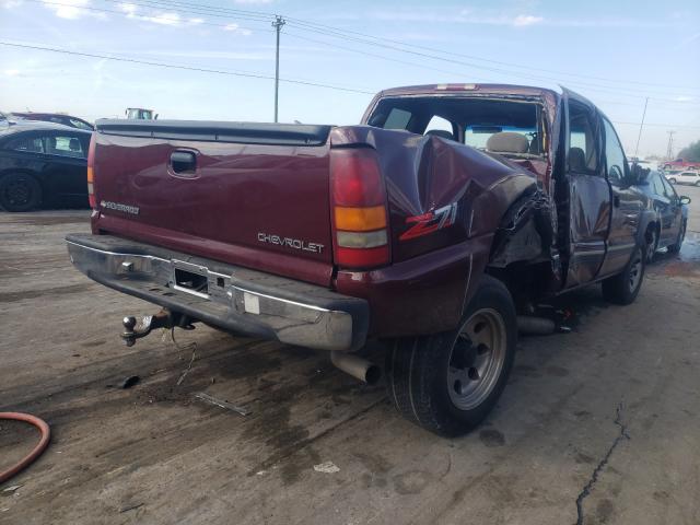 Photo 4 from auction – 2000 CHEVROLET SILVERADO with VIN 1GCEK19V6YZ186249