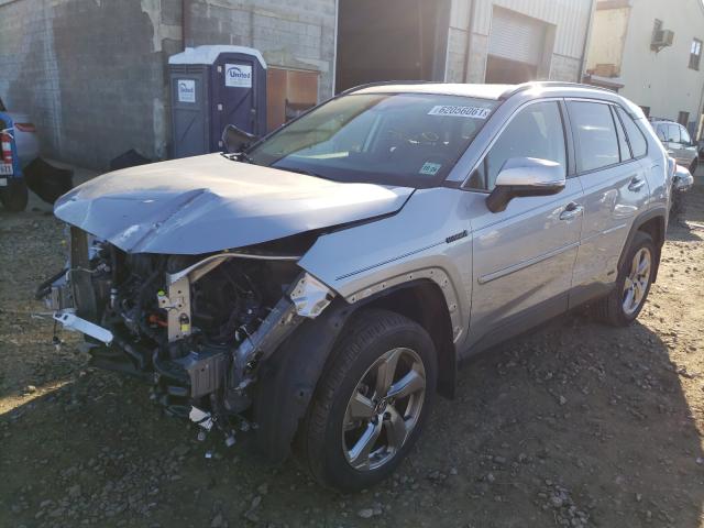 Photo 2 from auction – 2019 TOYOTA RAV4 LIMIT with VIN JTMDWRFV5KD028623