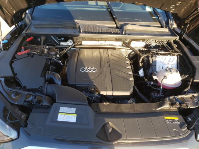 Photo 7 from auction – 2021 AUDI Q5 PREMIUM with VIN WA1AAAFY6M2111046